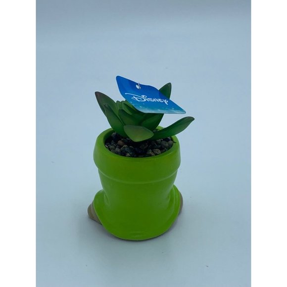 Disney Dopey Ceramic mini planter with Faux Succulent - Picture 2 of 5